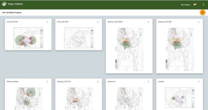 Picture of Tree Matrix Monthly Plan